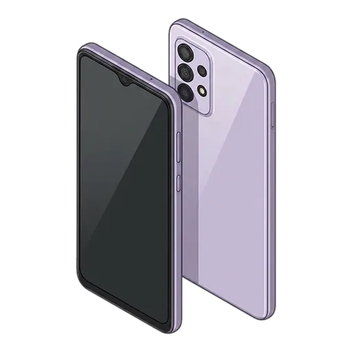 Samsung Galaxy A32 pixel art
