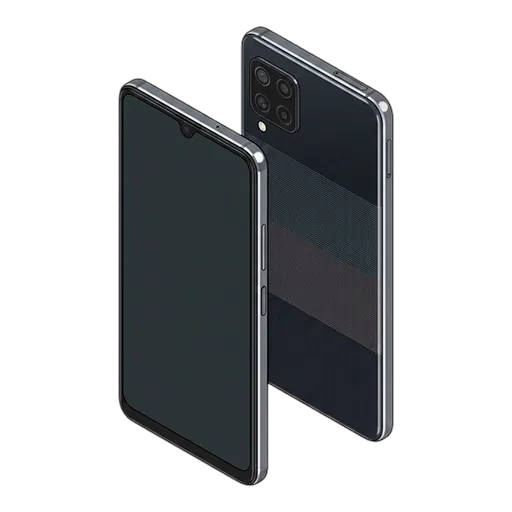 Samsung Galaxy A42 5G pixel art