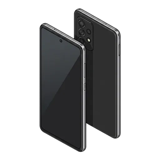 Samsung Galaxy A52 pixel art