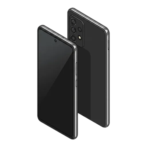 Samsung Galaxy A52s 5G pixel art