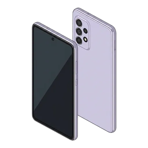 Samsung Galaxy A72 pixel art