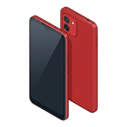 Samsung Galaxy A03 pixel art
