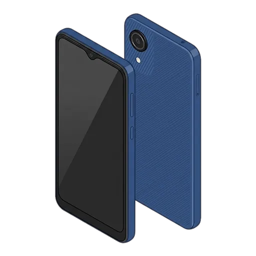 Samsung Galaxy A03 Core pixel art