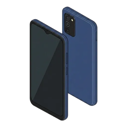 Samsung Galaxy A03s pixel art