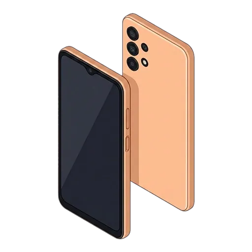 Samsung Galaxy A13 pixel art