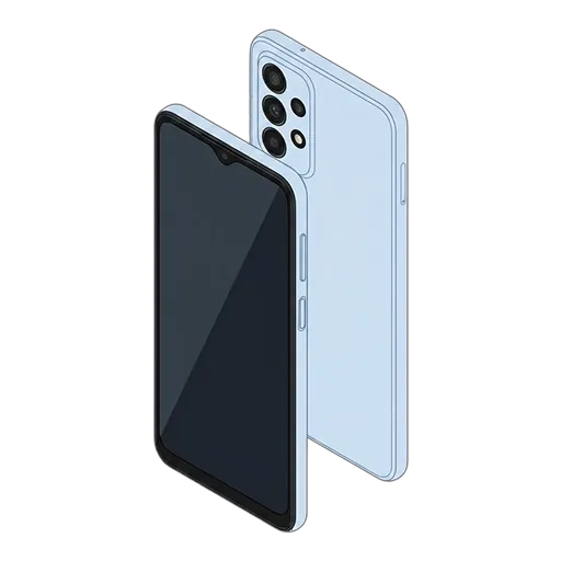 Samsung Galaxy A23 pixel art