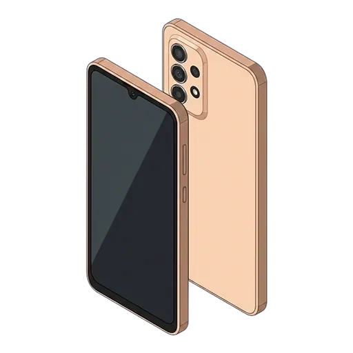 Samsung Galaxy A33 5G pixel art