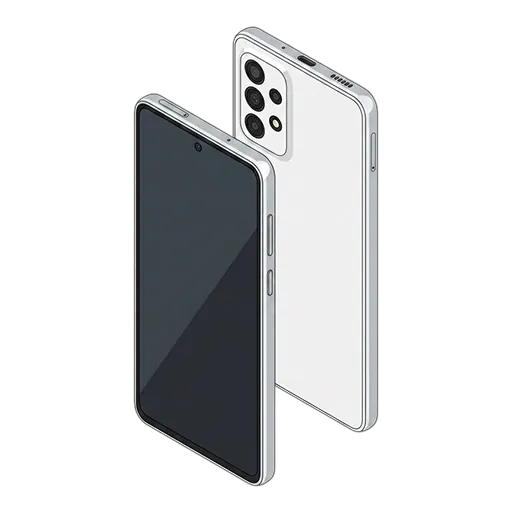 Samsung Galaxy A73 5G pixel art