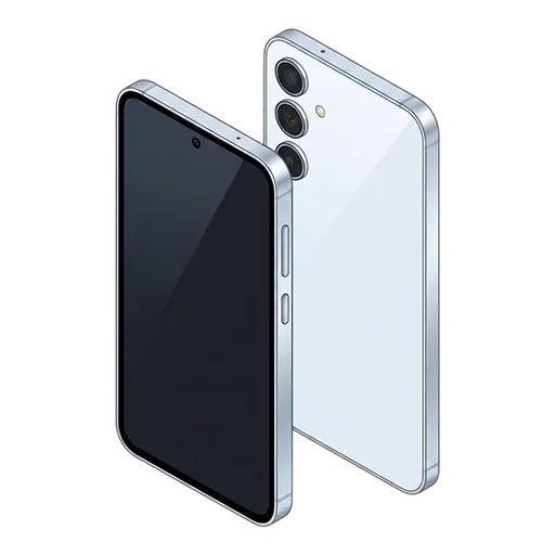 サムスン Galaxy A55 5Gのピクセルアート