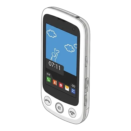 LG Cyon 少女時代のCookieのピクセルアート