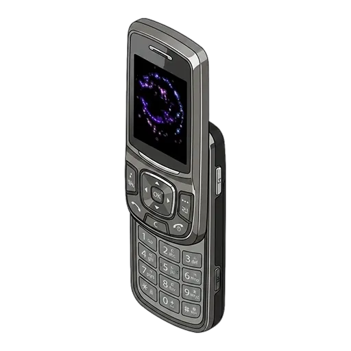 삼성 SPH-V9100 (미니 멀티폰) 픽셀아트