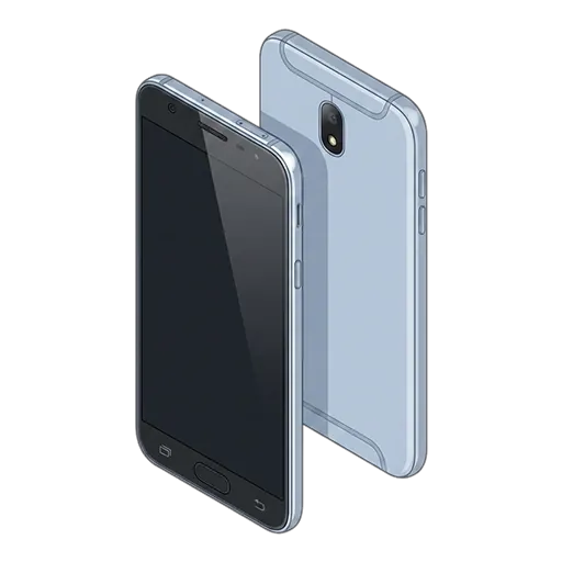 Samsung Galaxy J7 (2018) pixel art
