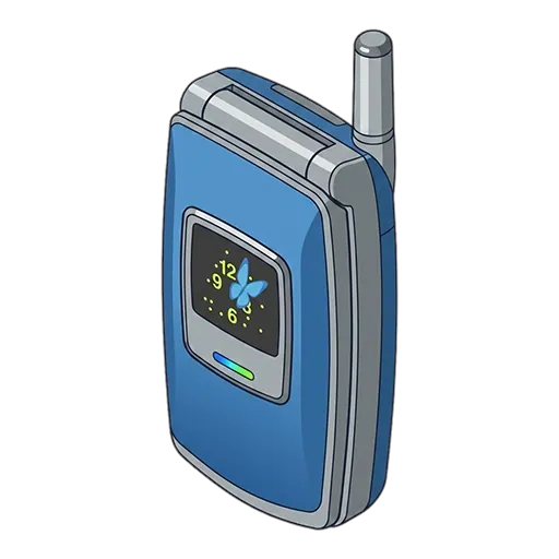 삼성 SPH-X8100 (듀얼컬러 폴더) 픽셀아트