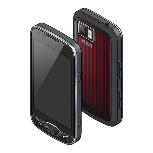 Samsung T*Omnia II pixel art