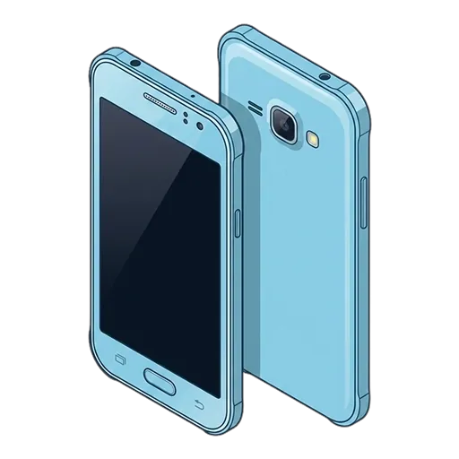 サムスン Galaxy J1 Aceのピクセルアート