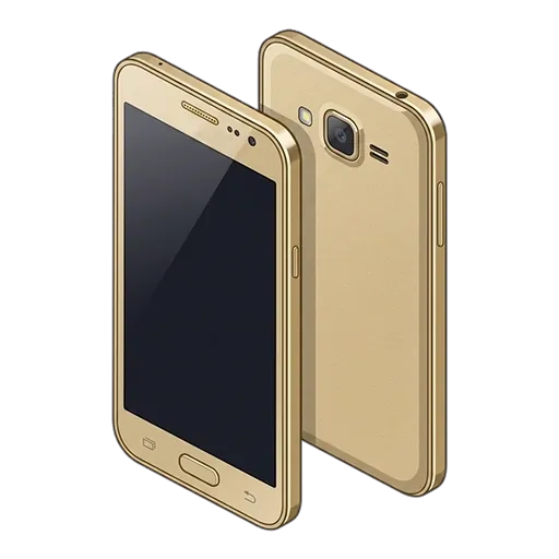 サムスン Galaxy J2のピクセルアート
