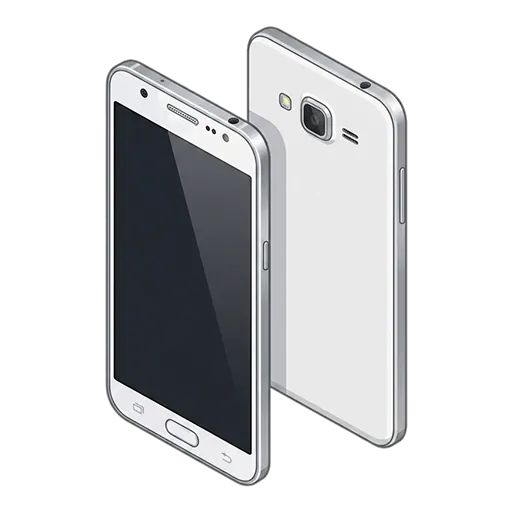サムスン Galaxy J5のピクセルアート