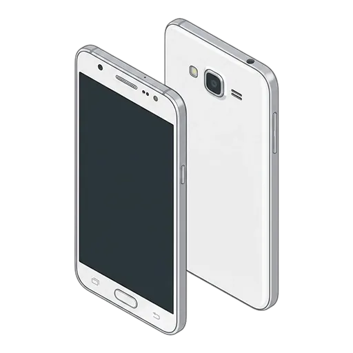 サムスン Galaxy J7のピクセルアート