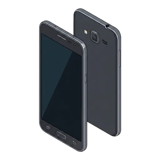 Samsung Galaxy J3 (2016) pixel art