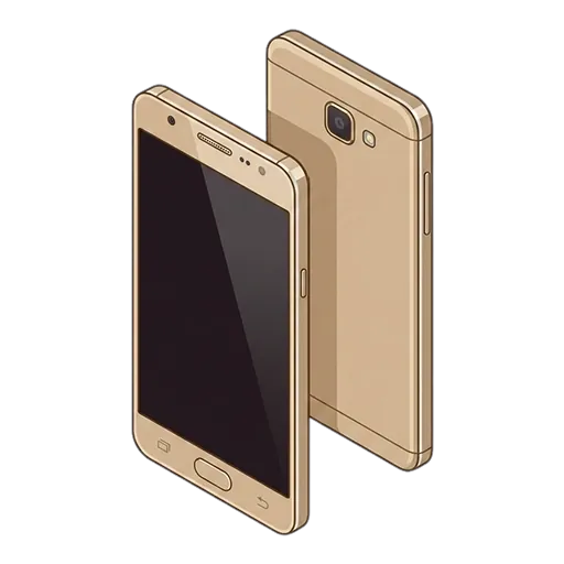 Samsung Galaxy J5 Prime pixel art