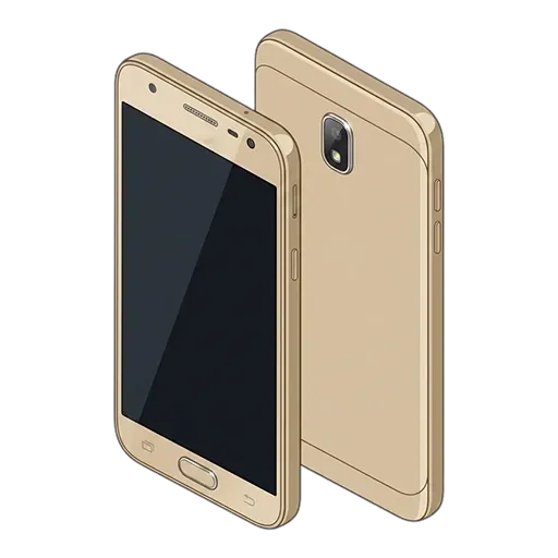 Samsung Galaxy J3 (2017) pixel art
