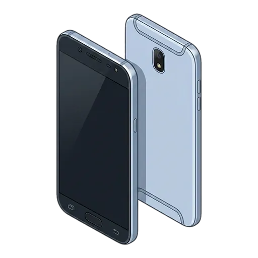 Samsung Galaxy J5 (2017) pixel art
