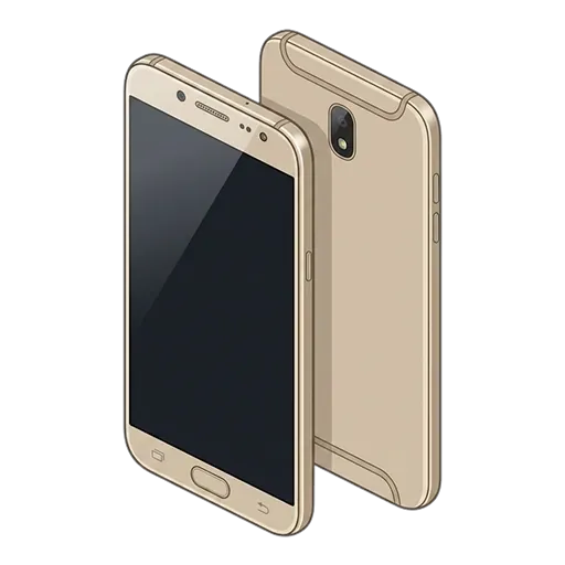 Samsung Galaxy J7 (2017) pixel art