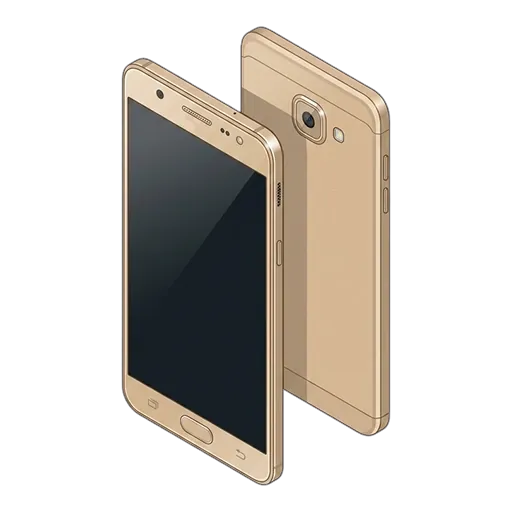 Samsung Galaxy J7 Max pixel art