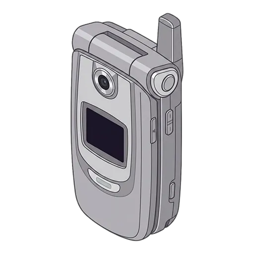 サムスン SPH-S1000（愛天フォン）のピクセルアート