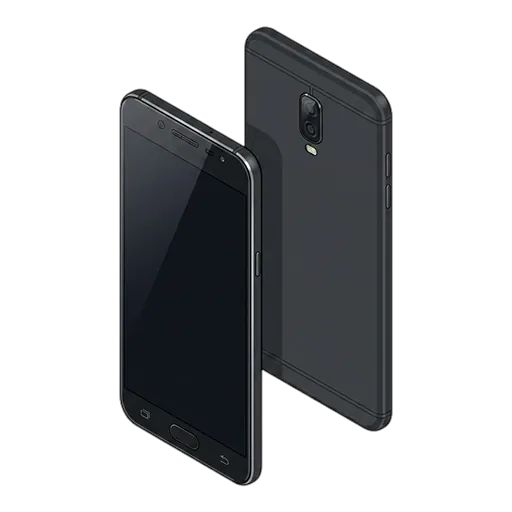 Samsung Galaxy J7+ pixel art