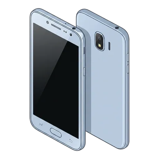 Samsung Galaxy J2 Pro (2018) pixel art