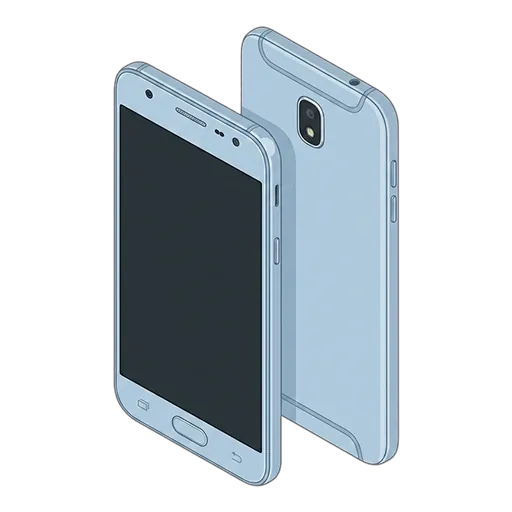 Samsung Galaxy J3 (2018) pixel art