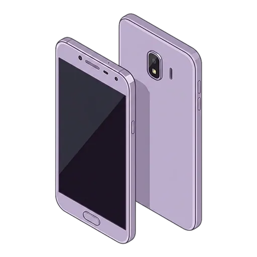 Samsung Galaxy J4 pixel art