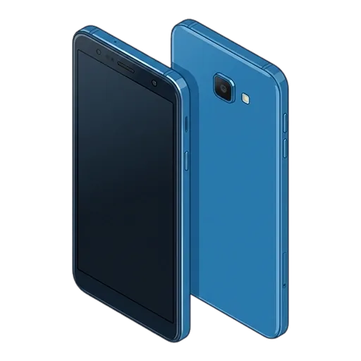 Samsung Galaxy J4 Core pixel art