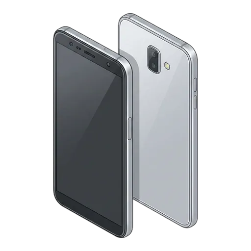 Samsung Galaxy J6+ pixel art
