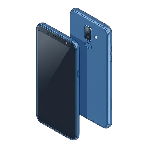 Samsung Galaxy J8 pixel art