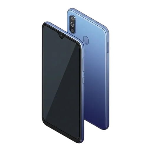 삼성 갤럭시 M30 픽셀아트