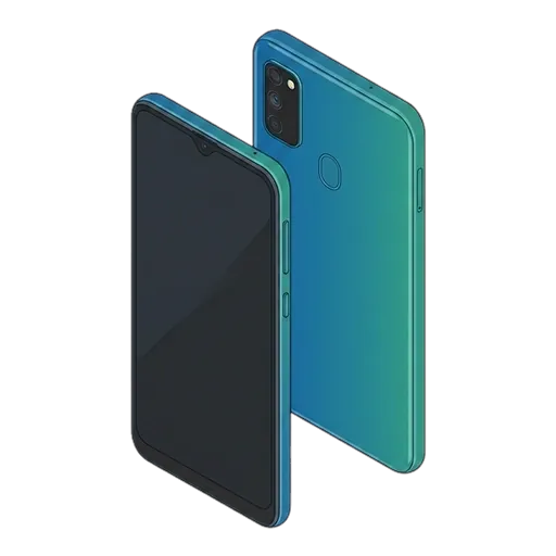 삼성 갤럭시 M30s 픽셀아트