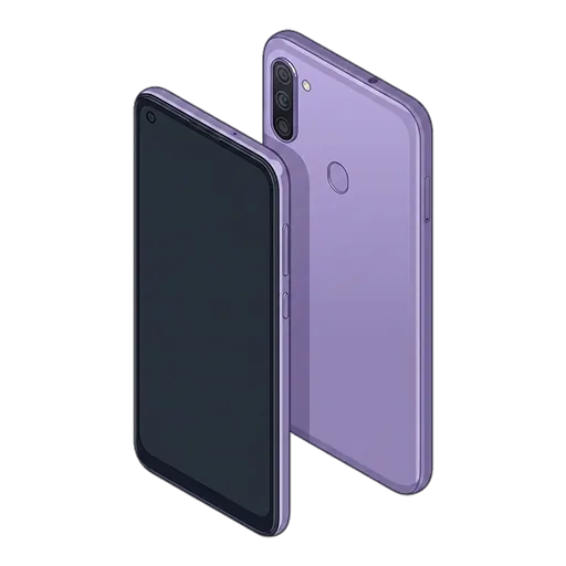 サムスン Galaxy M11のピクセルアート