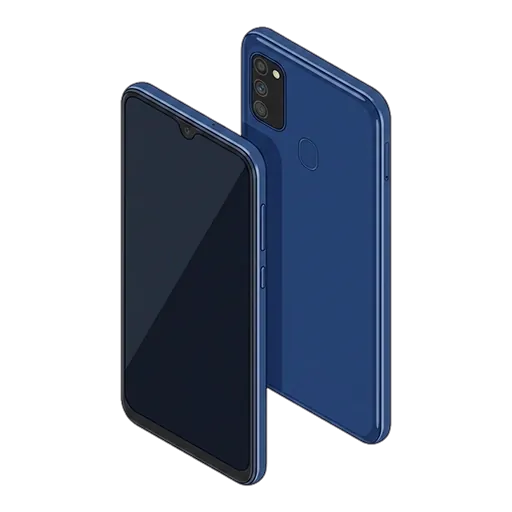 サムスン Galaxy M21のピクセルアート