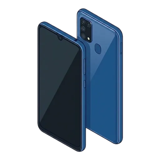 サムスン Galaxy M31のピクセルアート