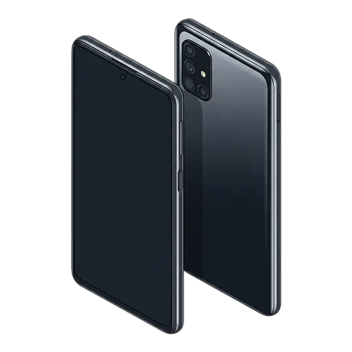 サムスン Galaxy M51のピクセルアート