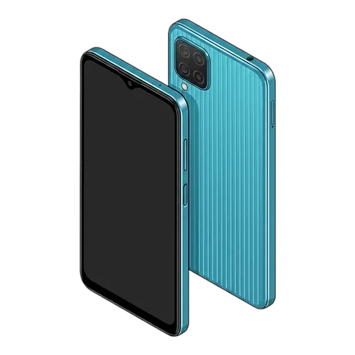 Samsung Galaxy M12 pixel art