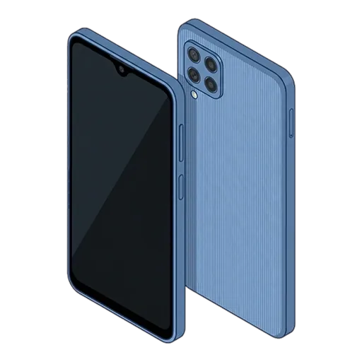 Samsung Galaxy M22 pixel art
