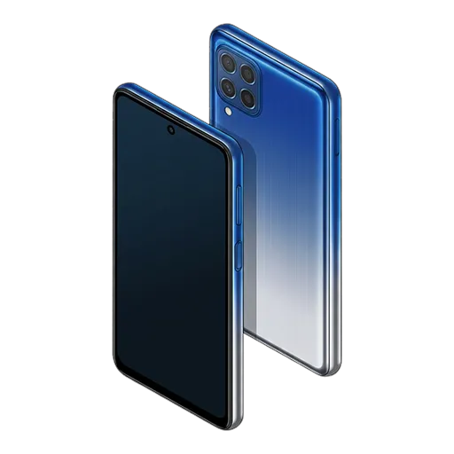 Samsung Galaxy M62 pixel art