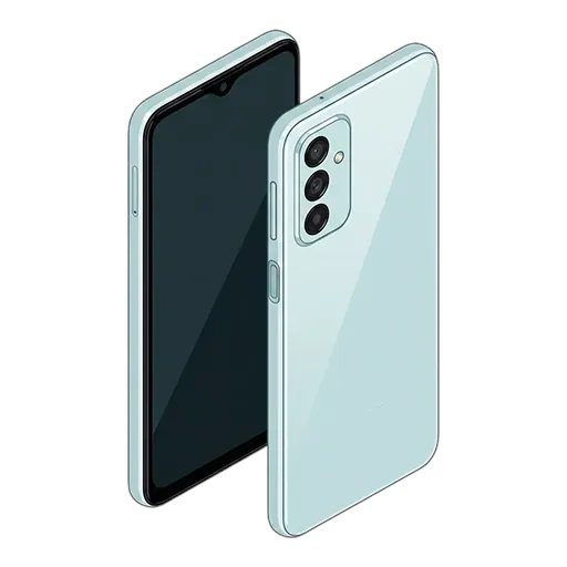 Samsung Galaxy M23 5G pixel art