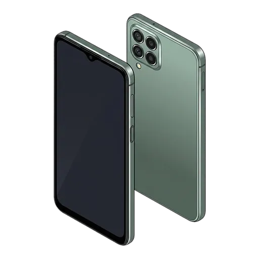 Samsung Galaxy M33 5G pixel art