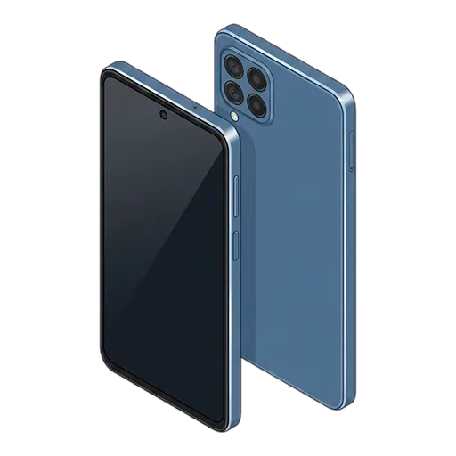 Samsung Galaxy M53 5G pixel art