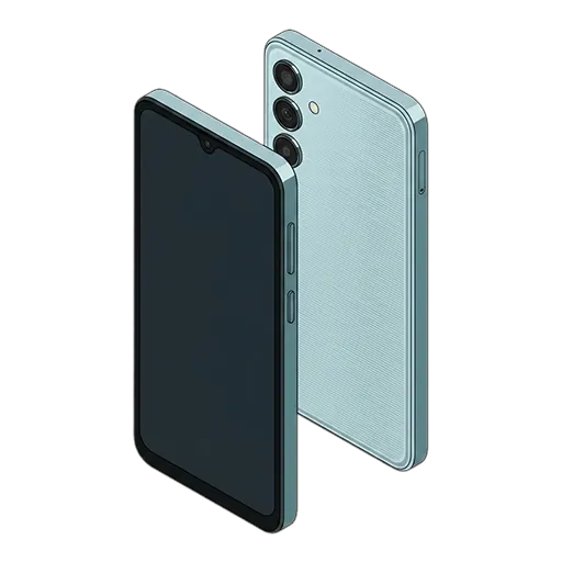 サムスン Galaxy M15 5Gのピクセルアート