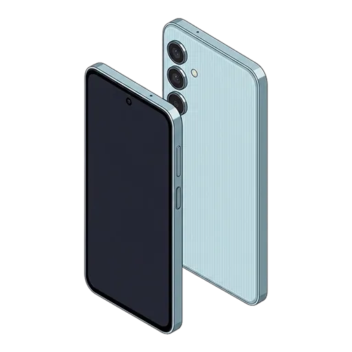 サムスン Galaxy M35 5Gのピクセルアート